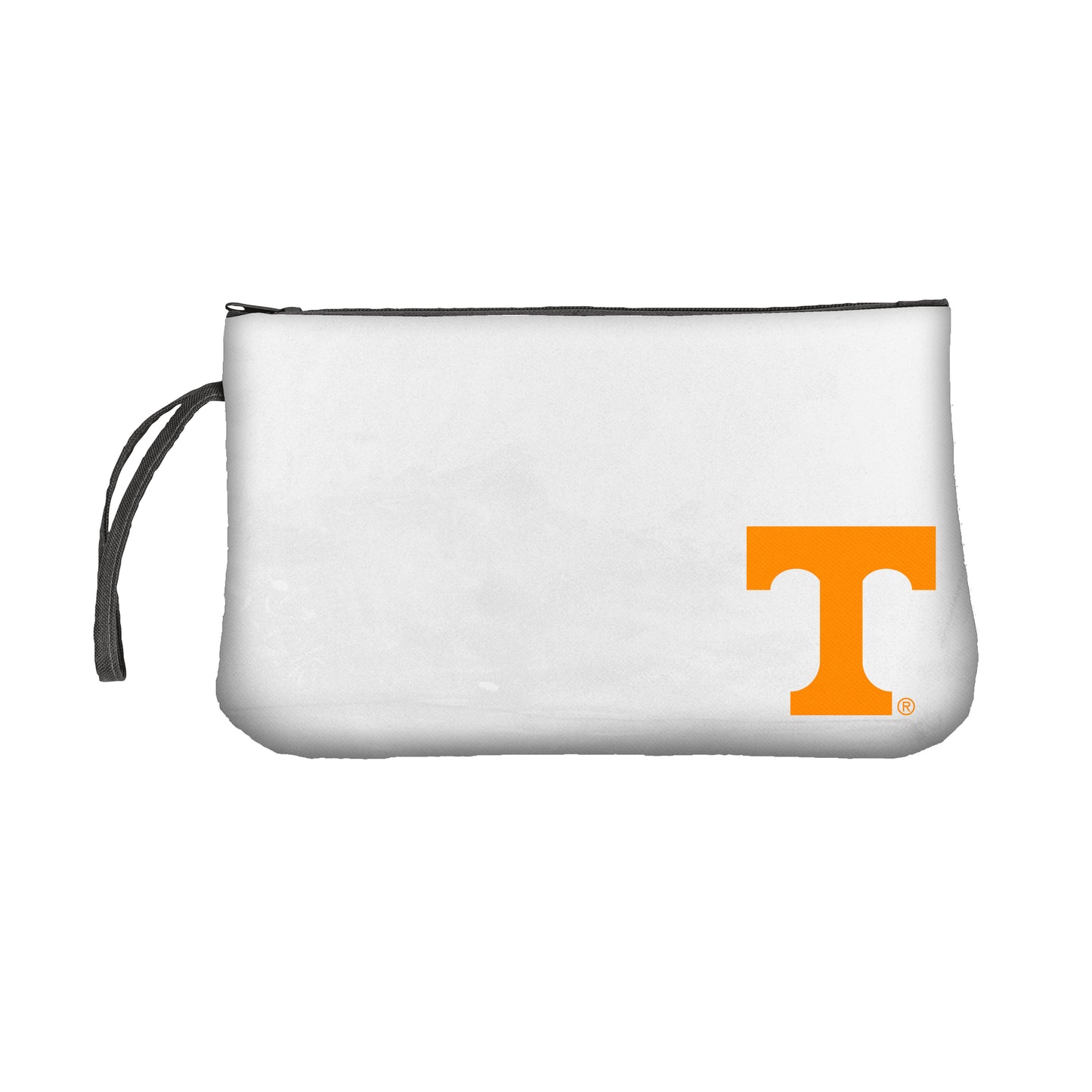Tennessee Clear Black Wristlet