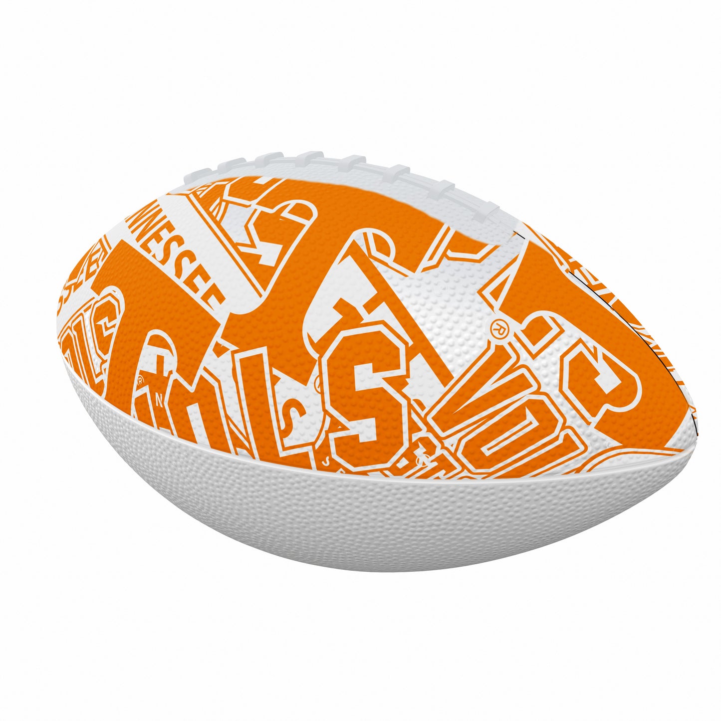 University of Tennessee Mini Abstract Size Rubber Footballl