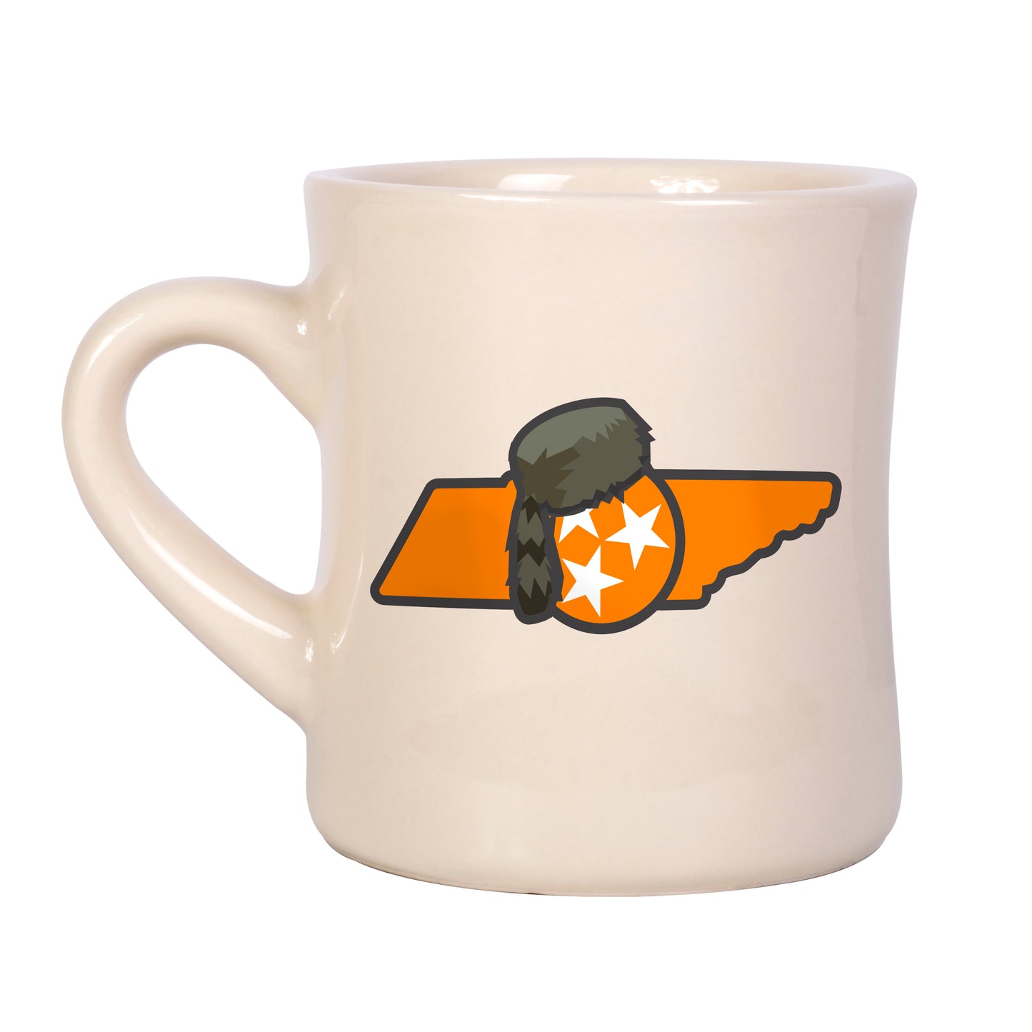 Tennessee 12oz Smokey Grey 2025 Diner Mug