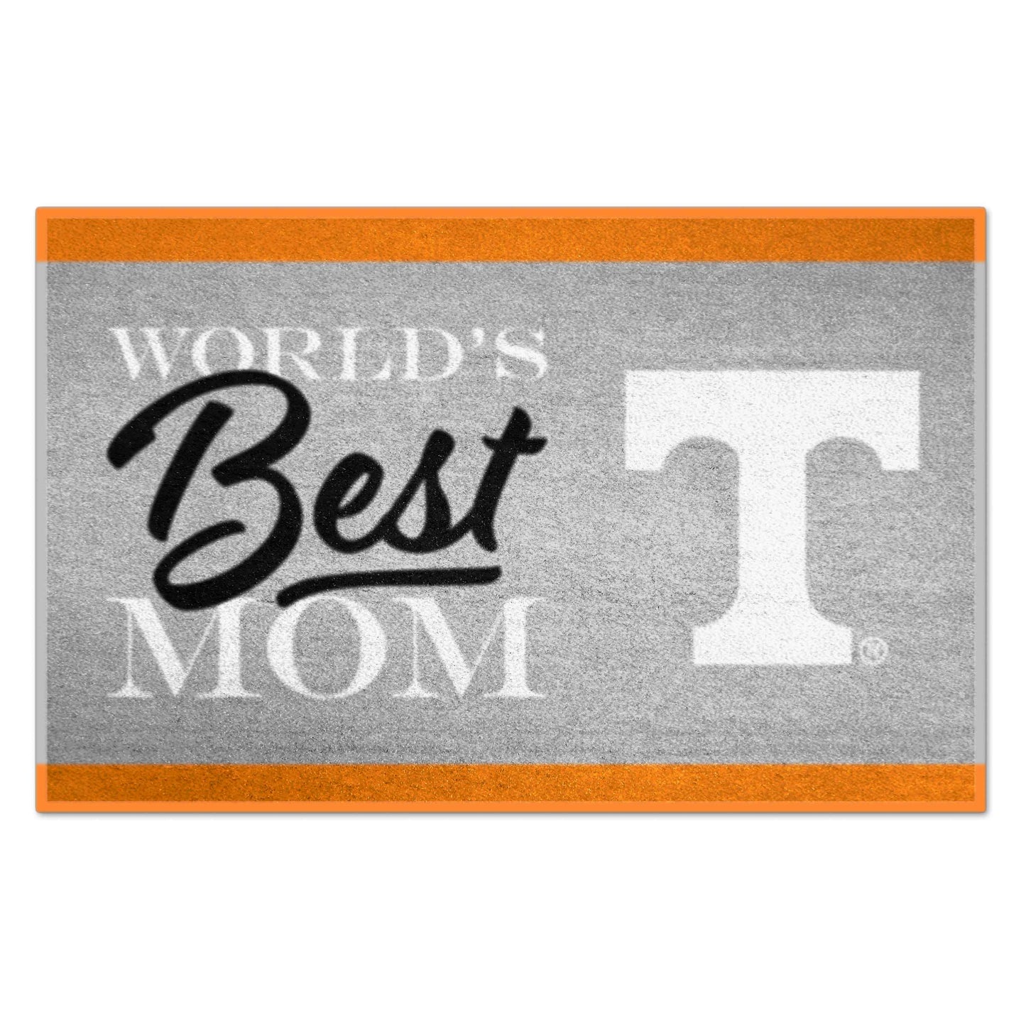 University of Tennessee Starter Mat - World's Best Mom