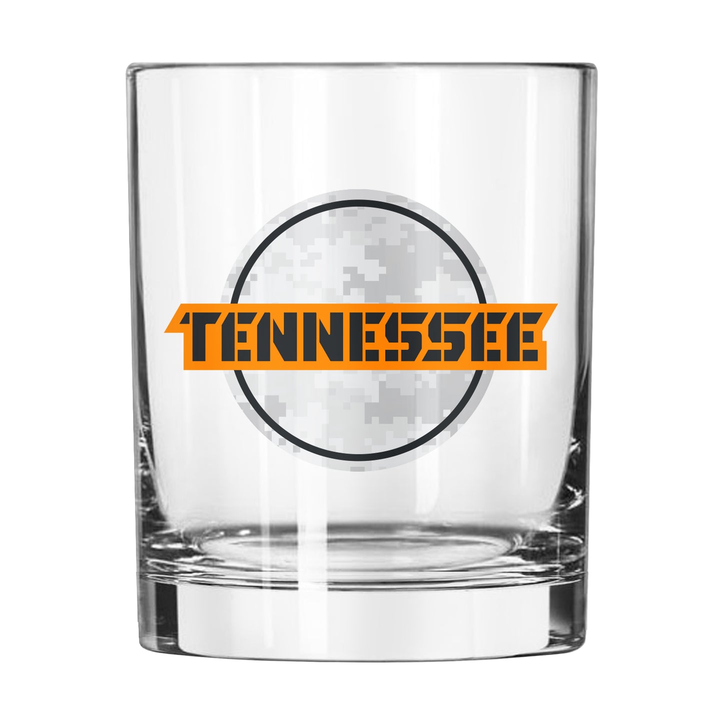 Tennessee 14oz Smokey Grey 2025 Rocks Glass