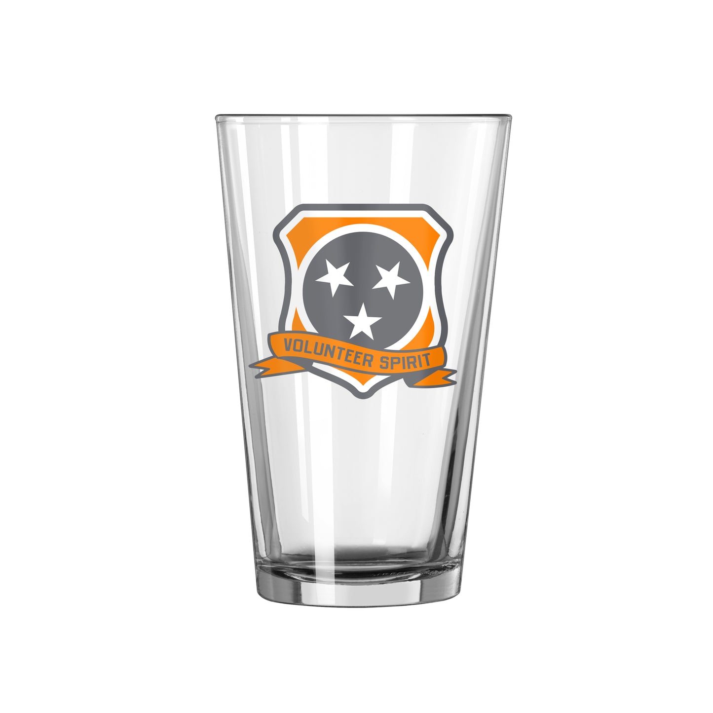Tennessee 16oz Smokey Grey 2025 Pint Glass
