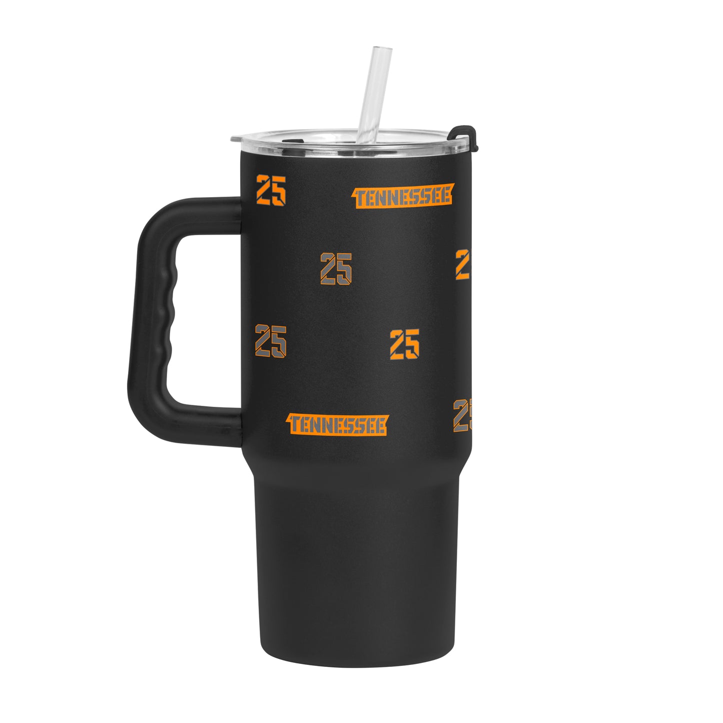 Tennessee 24oz Smokey Grey 2025 Tumbler w/Handle