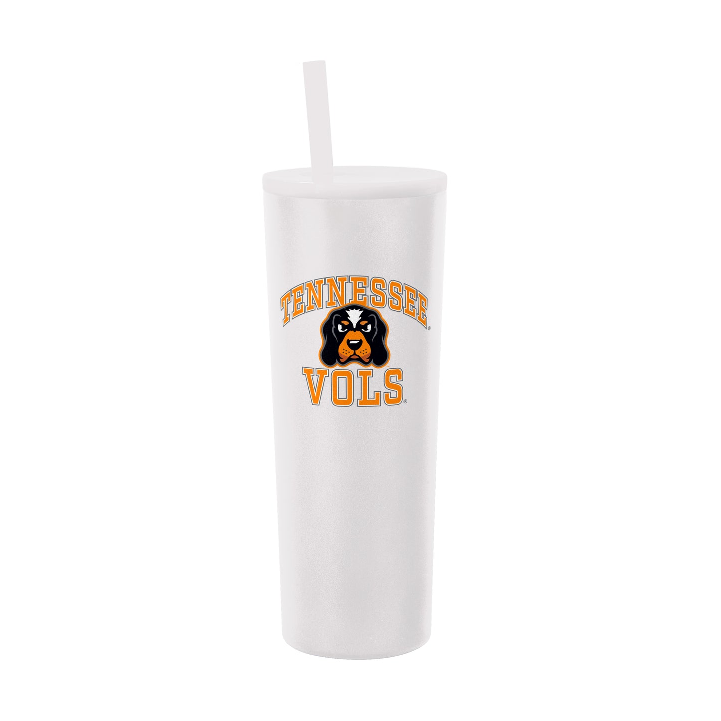 Tennessee 30oz Athletic SS Straw Tumbler