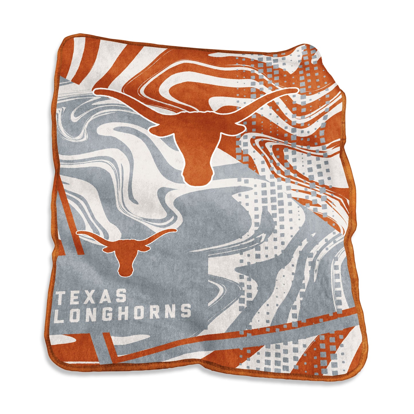 Texas Swirl Raschel Throw