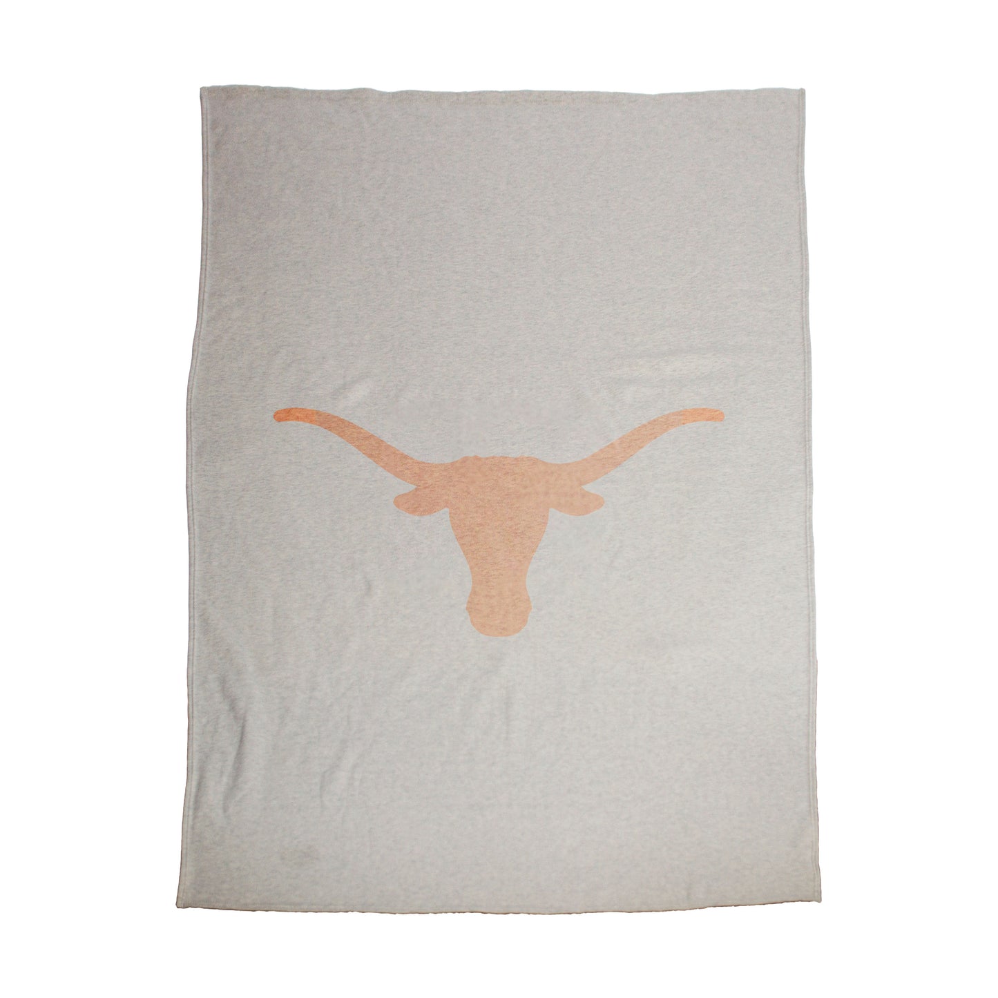 Texas Oversized Logo Sublimated Sweatshirt Blanket
