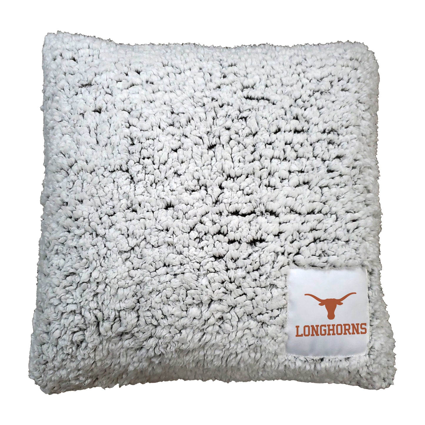 Texas Campus Colors Frosty Throw Pillow