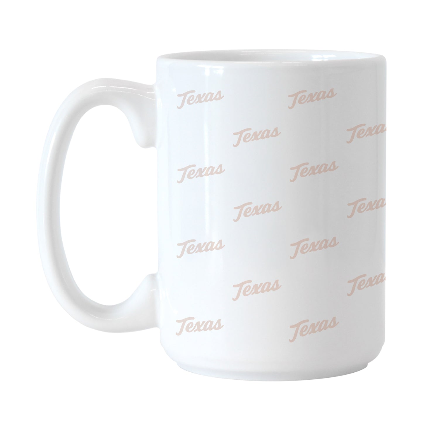 Texas 15oz Ghost Sublimated Mug