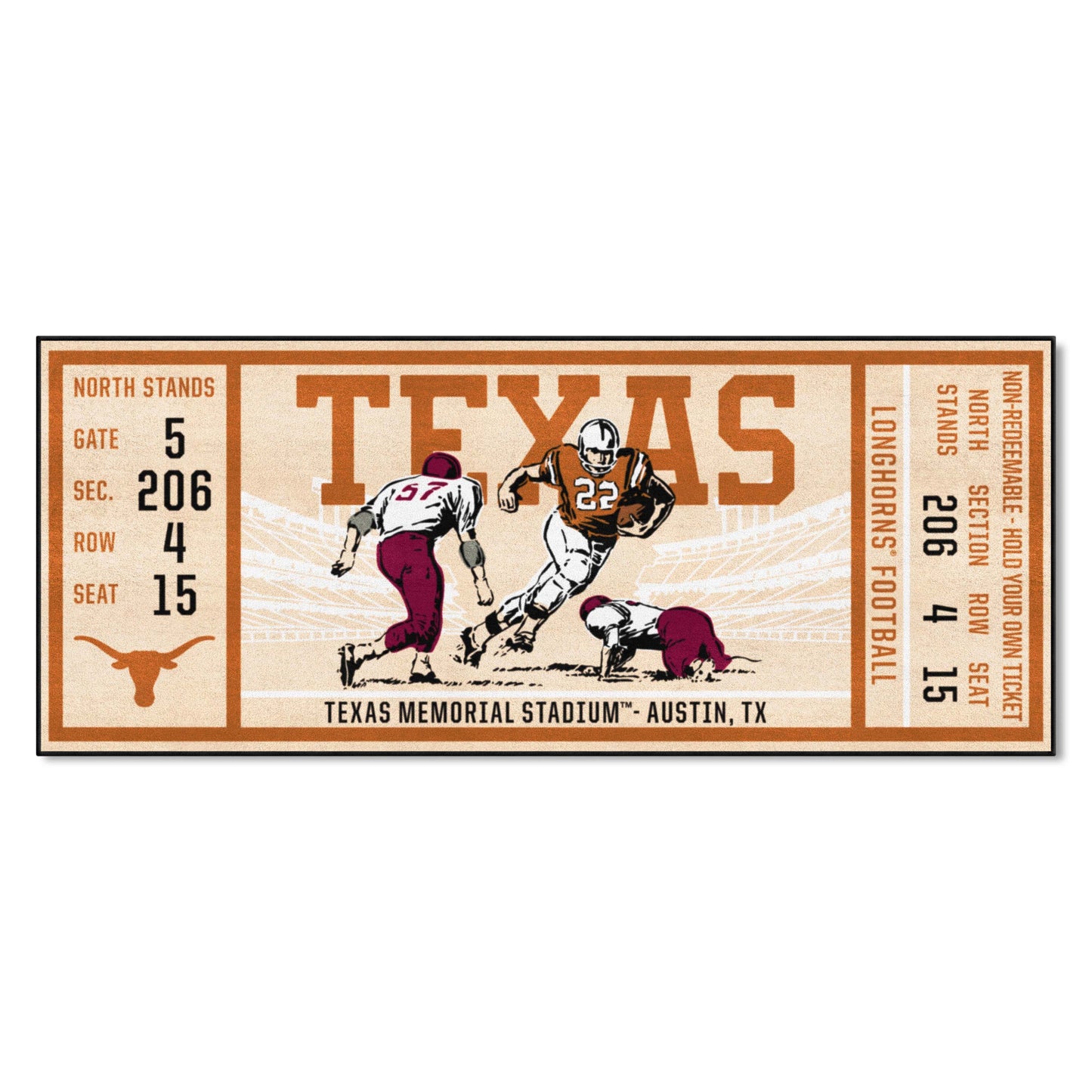 University of Texas Ticket Runner