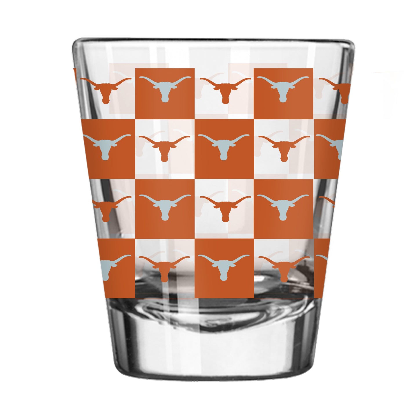 Texas 2oz Gridiron Shot Glass