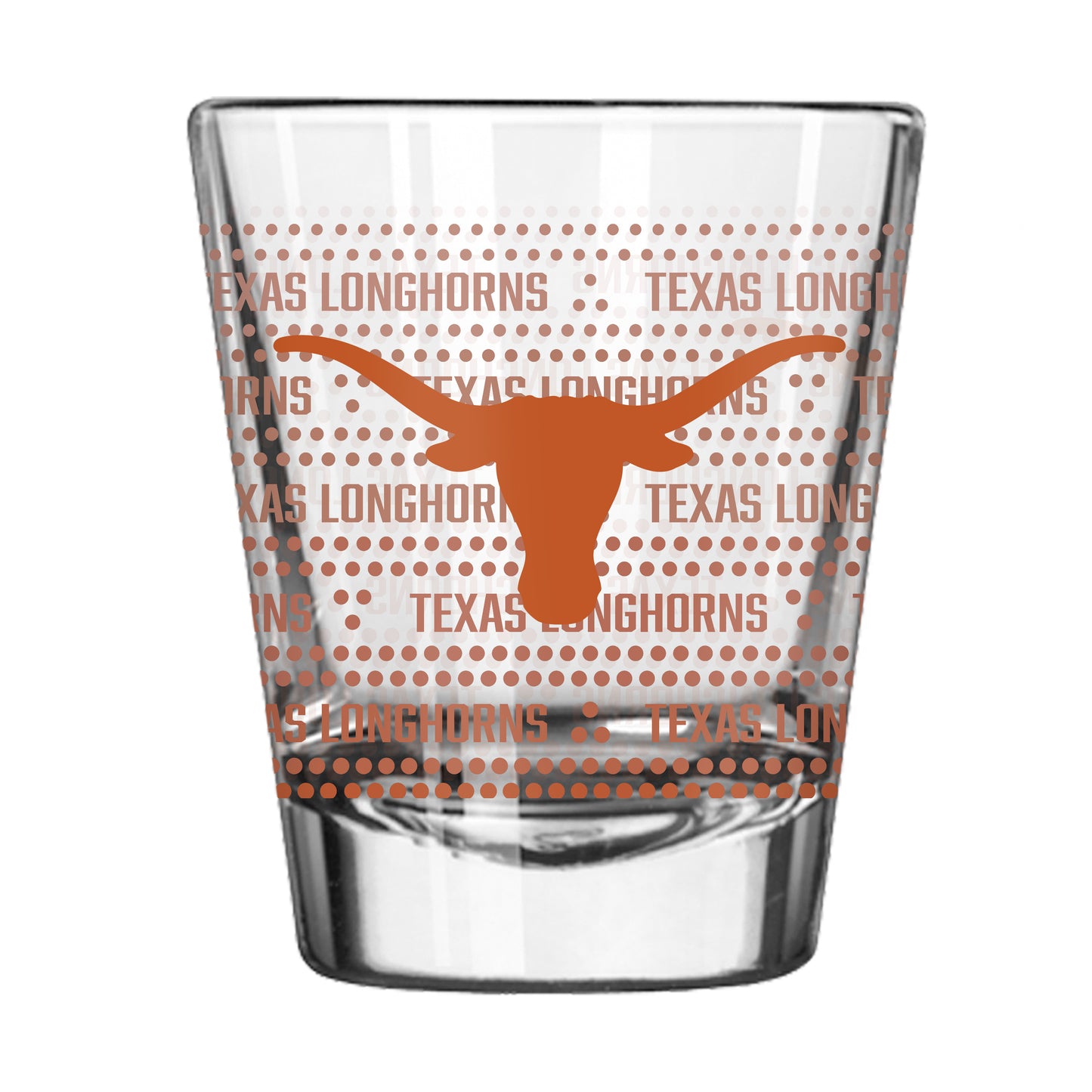 Texas 2oz Chant Fade Shot Glass