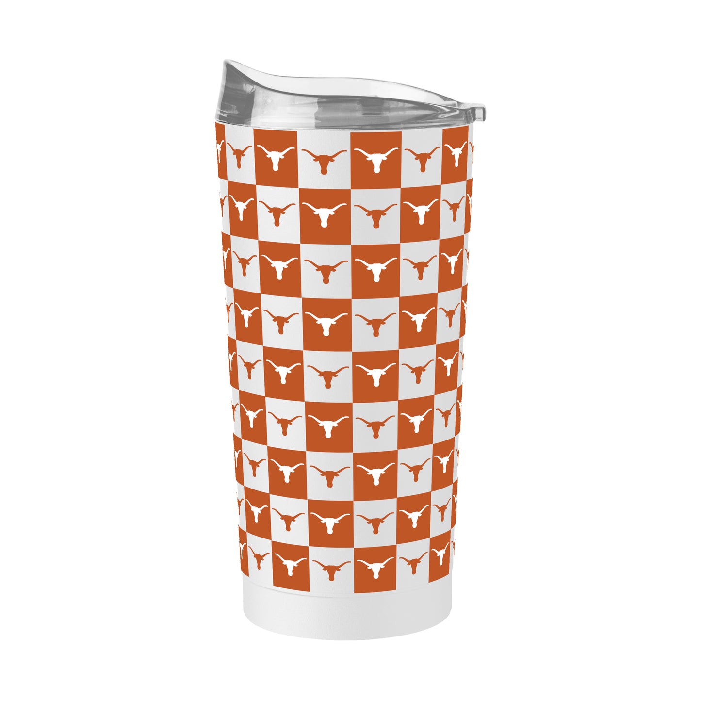 Texas 20oz Gridiron Powder Coat Tumbler