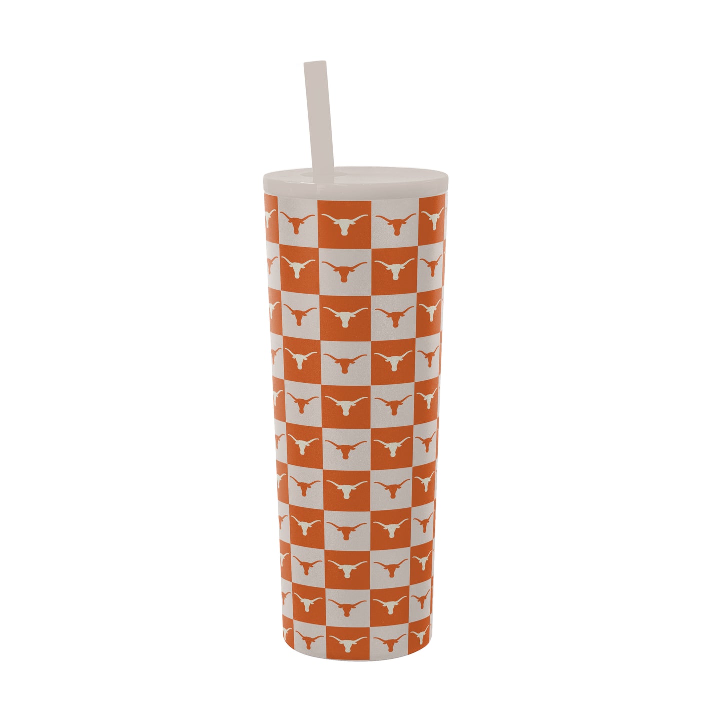 Texas 30oz Gridiron SS Straw Tumbler
