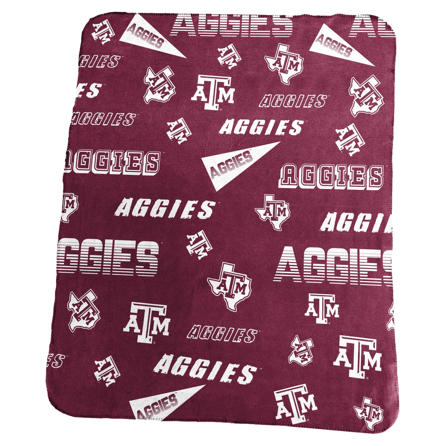 Texas A&M Fanatics Classic Fleece Throw