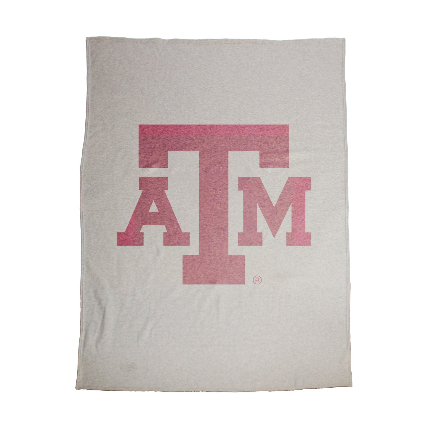 Texas A&M Oversized Logo Sublimated Sweatshirt Blanket
