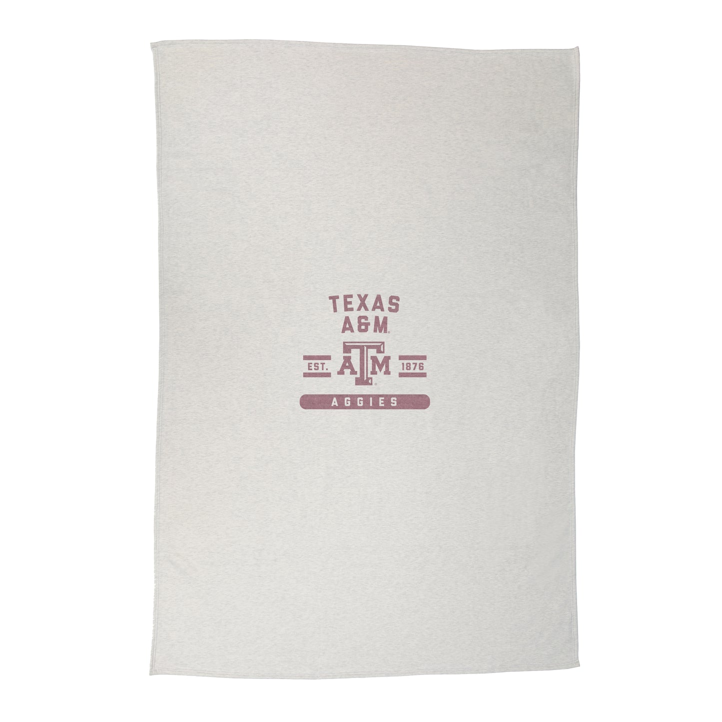 Texas A&M Sublimated Sweatshirt Blanket