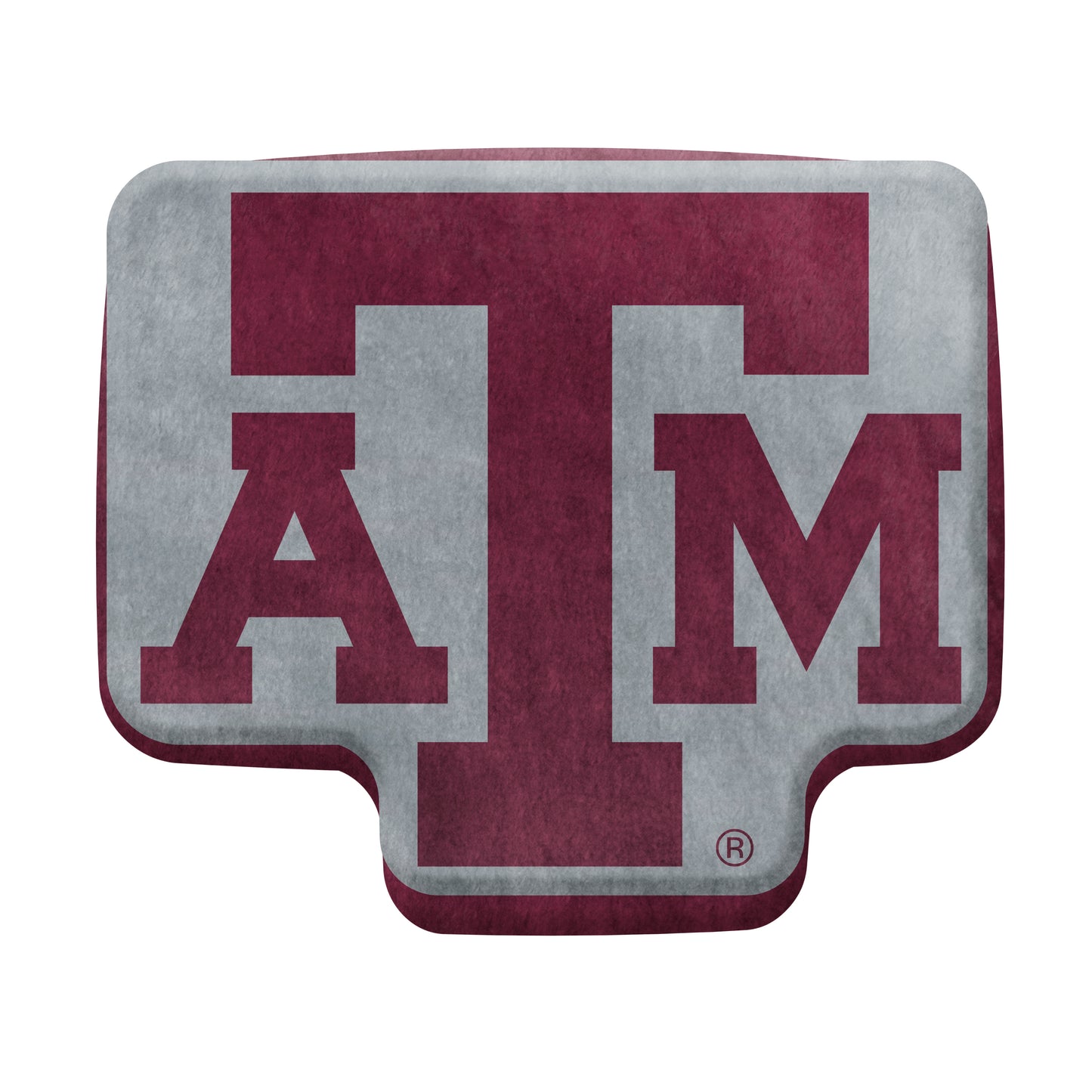 Texas A&M Mascot Puff Pillow