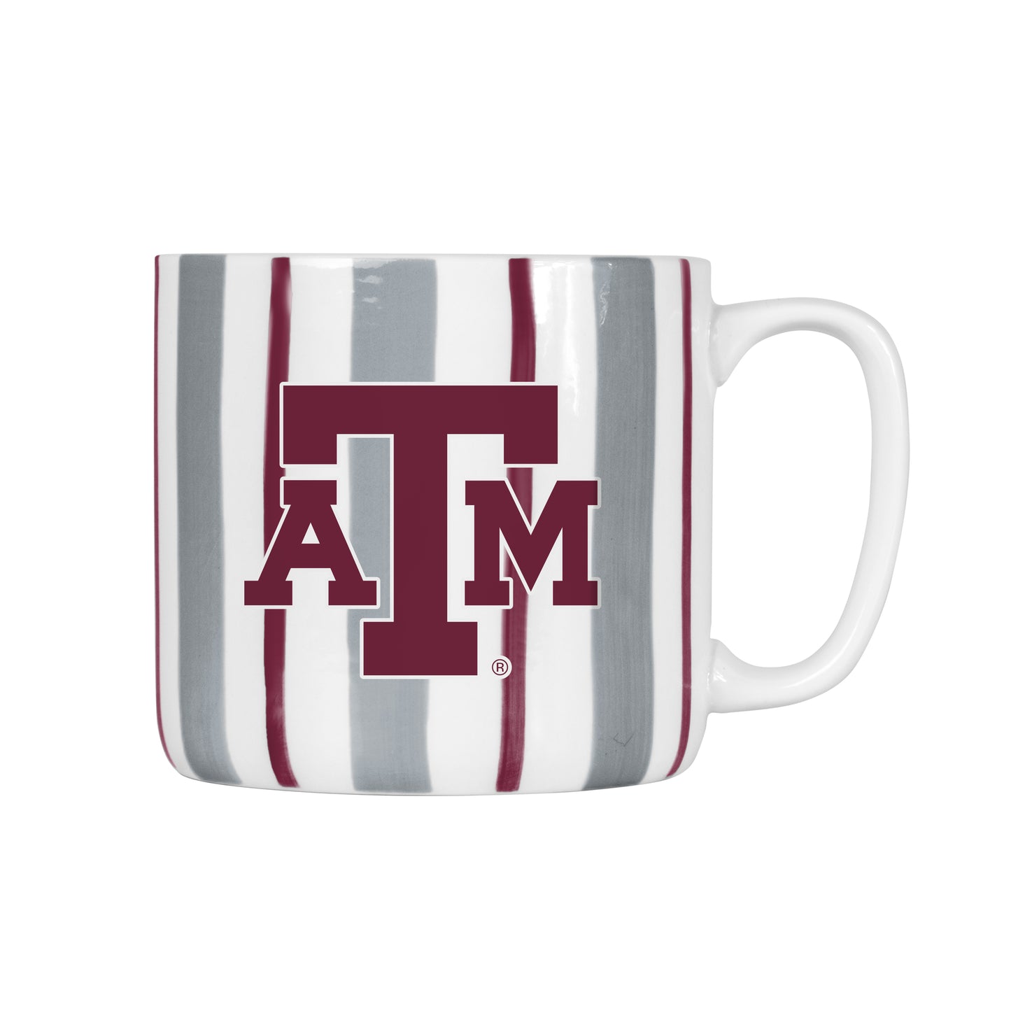 Texas A&M 16oz Brushstroke Stripe Mug