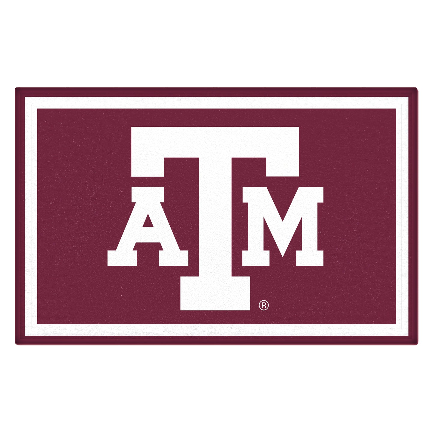 Texas A&M University 4x6 Rug