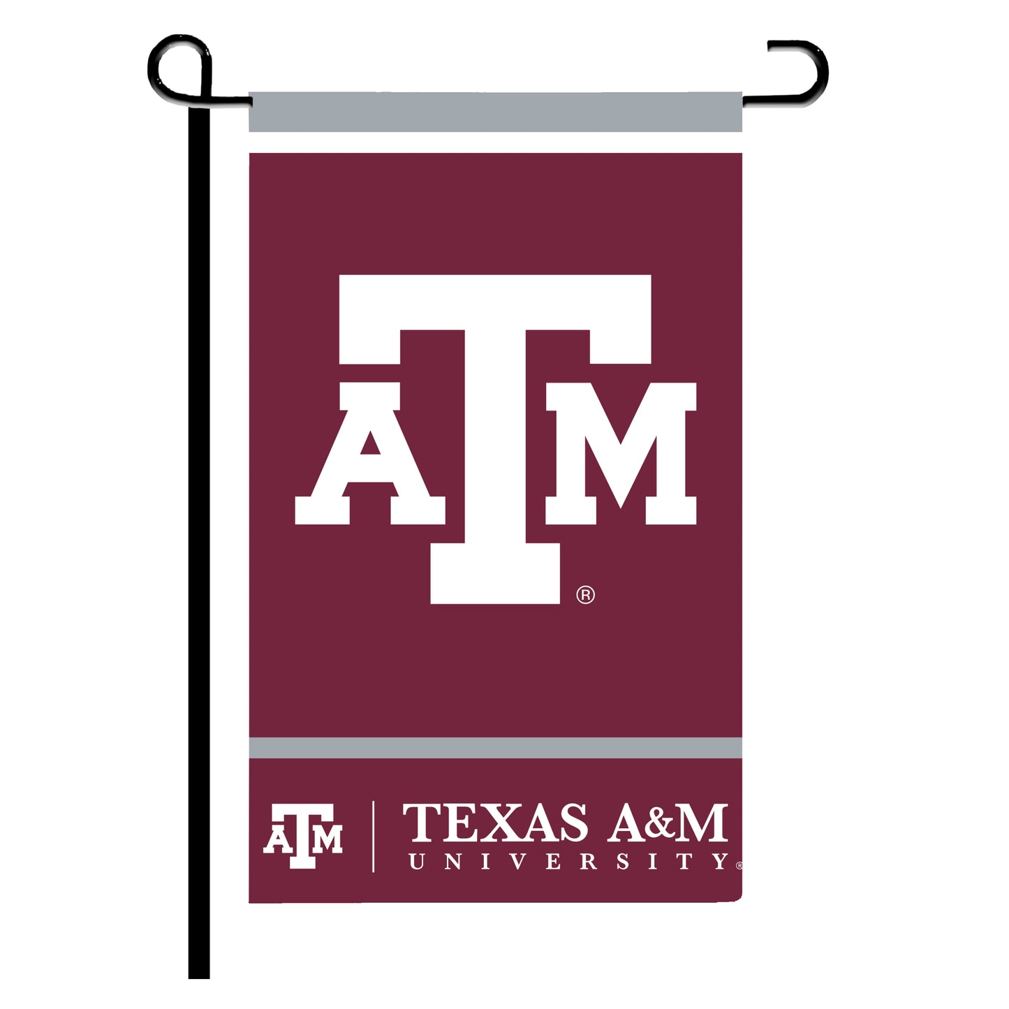 Texas A&M Garden Flag 12x18