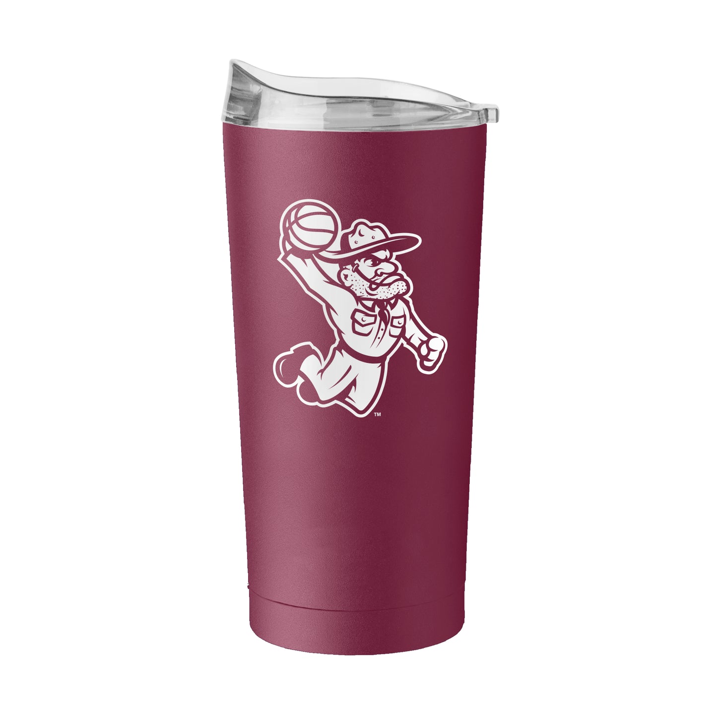 Texas A&M 20oz Old Sarge Basketball Powder Coat Tumbler