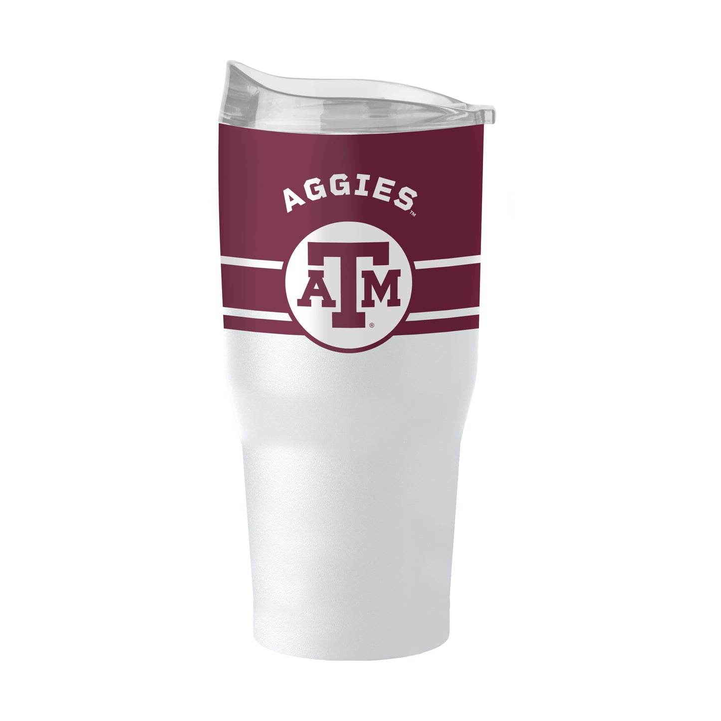 Texas A&M 30oz Colored Horizon Powder Coat Tumbler