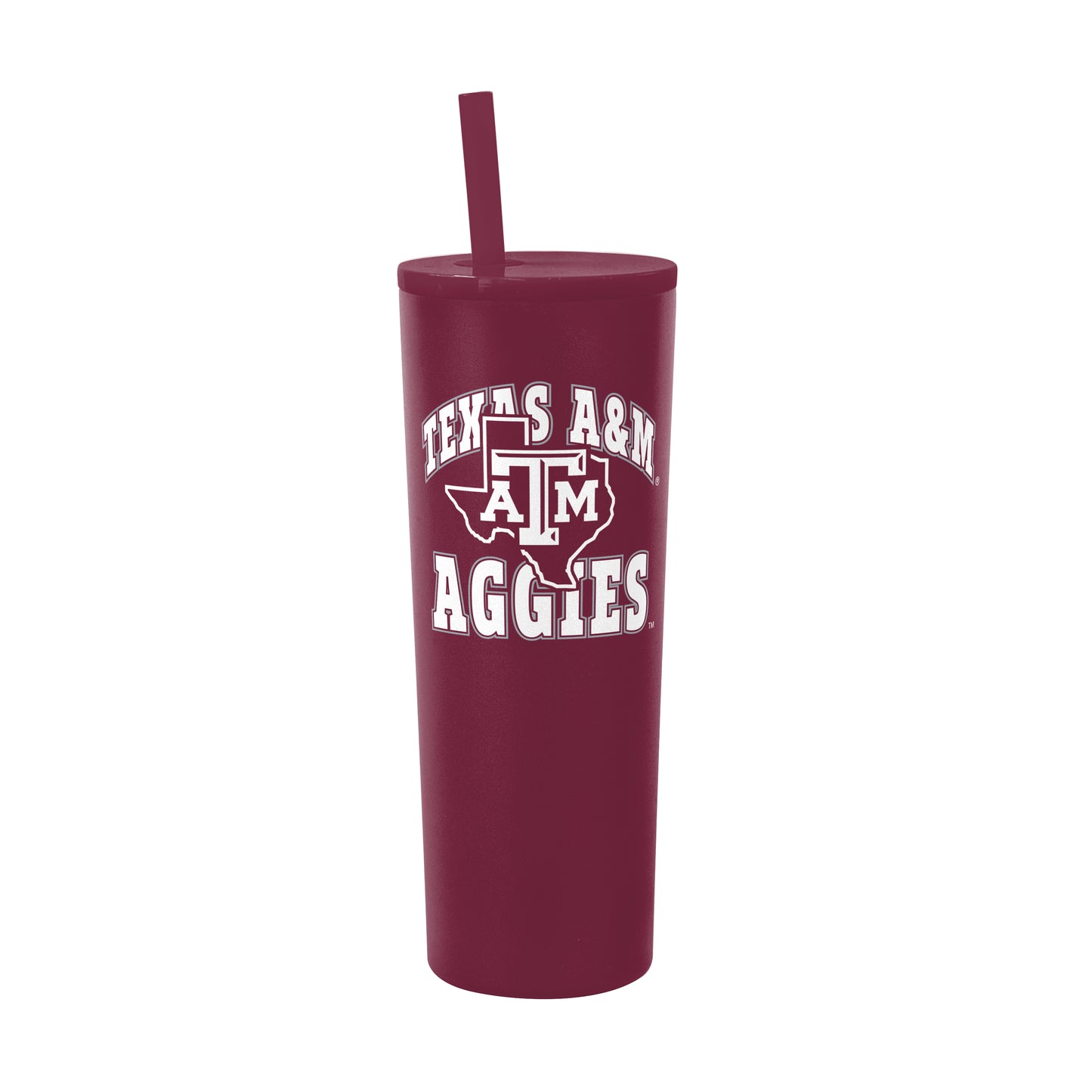 Texas A&M 30oz Athletic SS Straw Tumbler