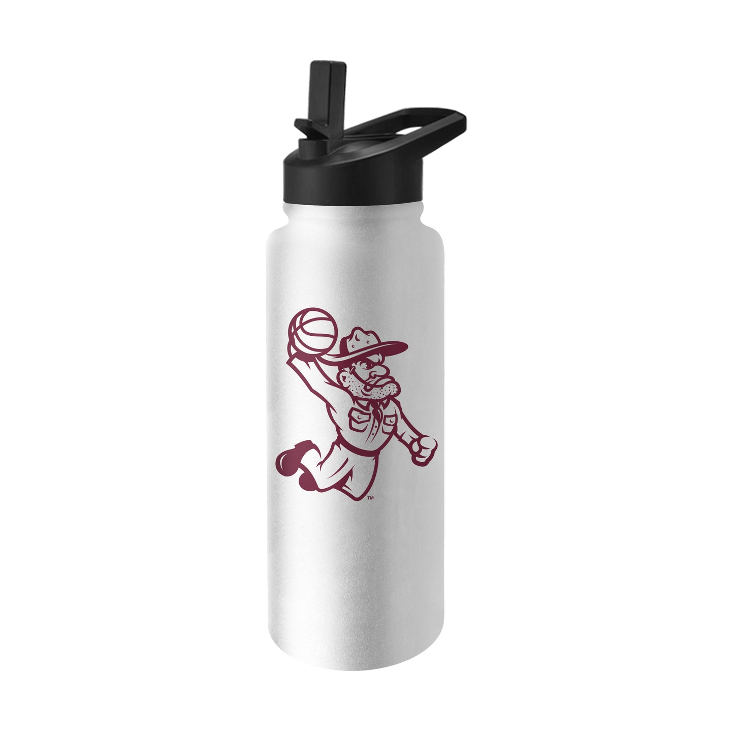 Texas A&M 34oz Old Sarge Basketball Quencher Bottle