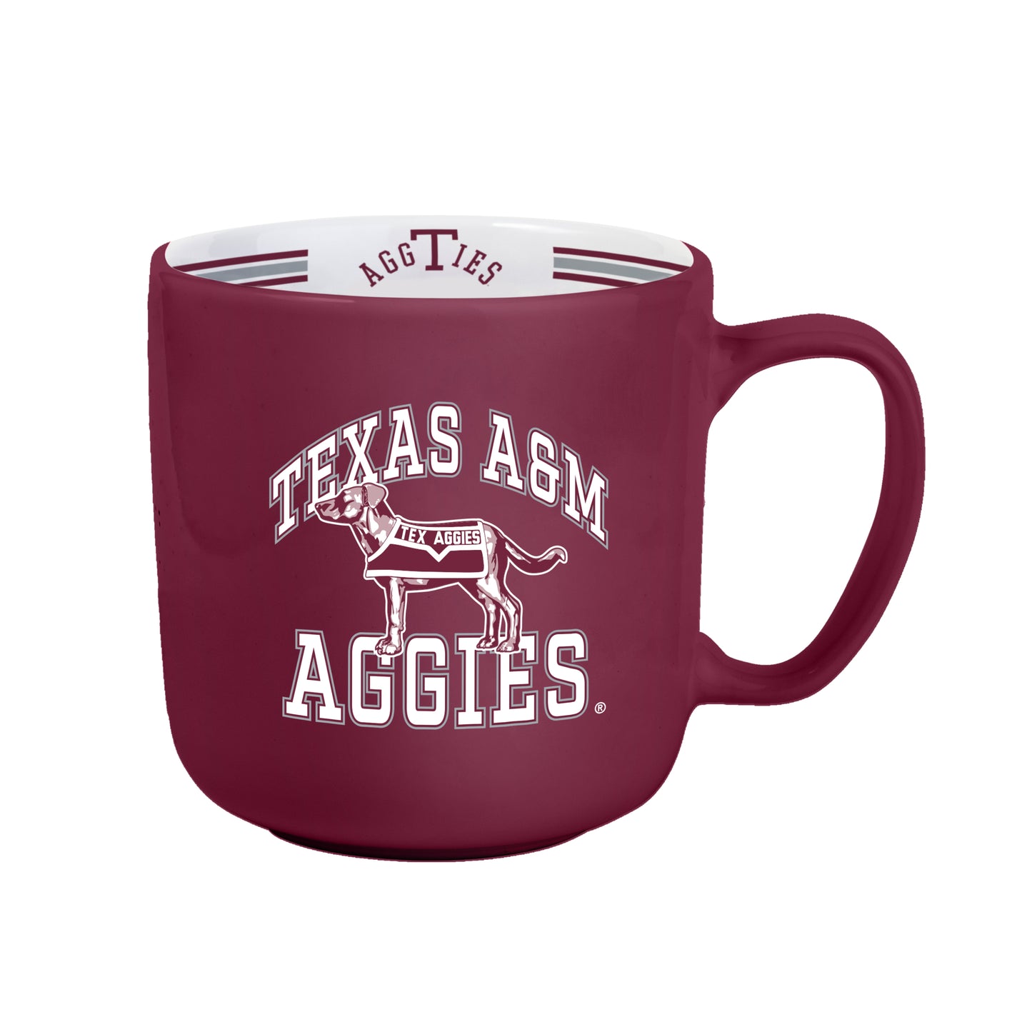 Texas A&M Vault 15oz Stripe Mug