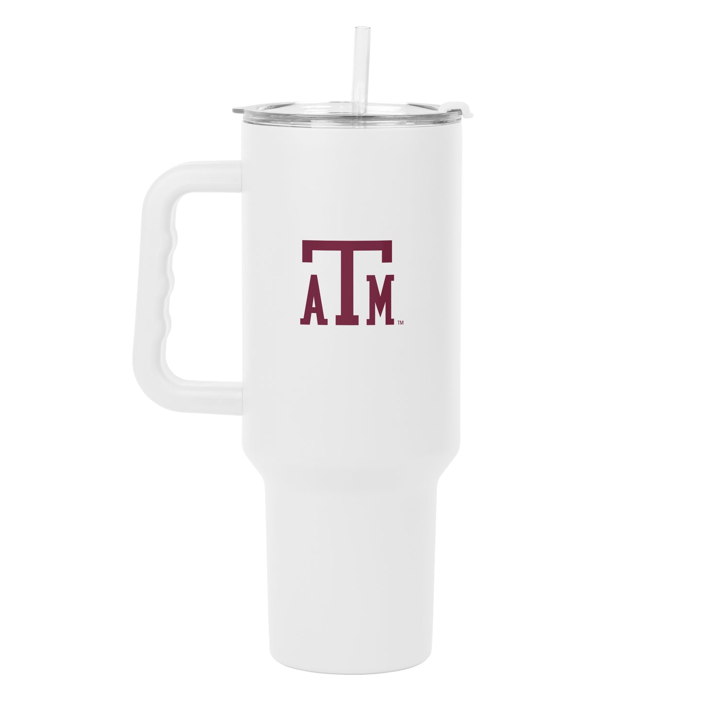 Texas A&M Vault 40oz Alternate Logo Powder Coat Tumbler