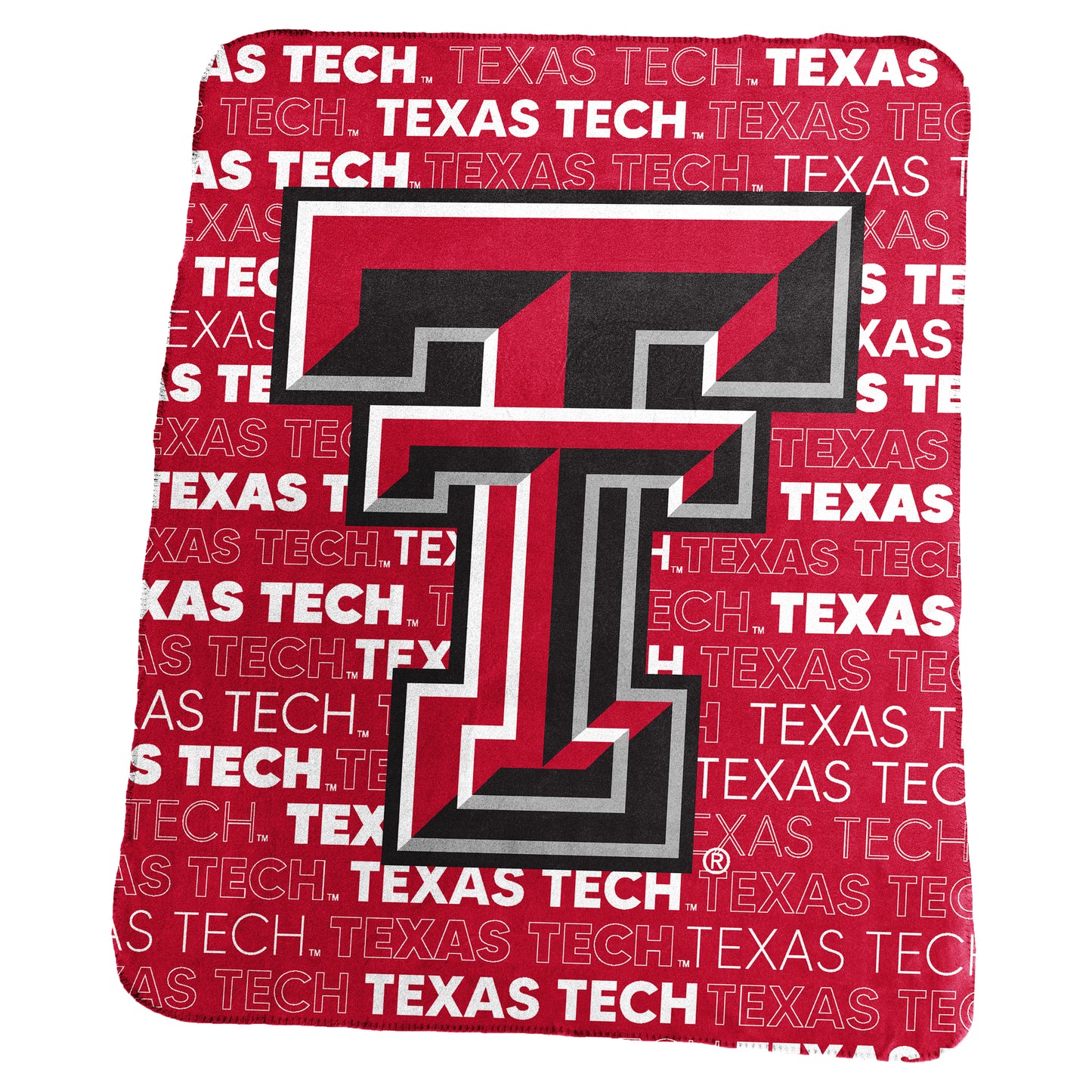 Texas Tech Red Raiders Classic Fleece Throw