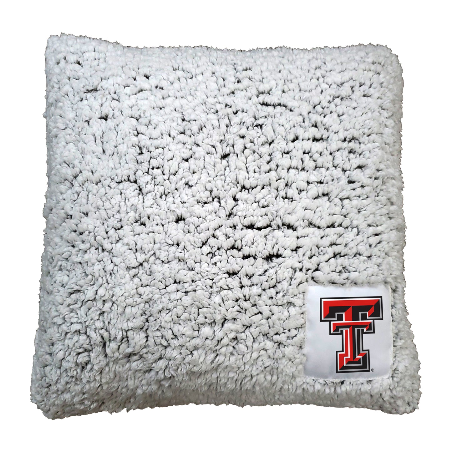 TX Tech Frosty Throw Pillow