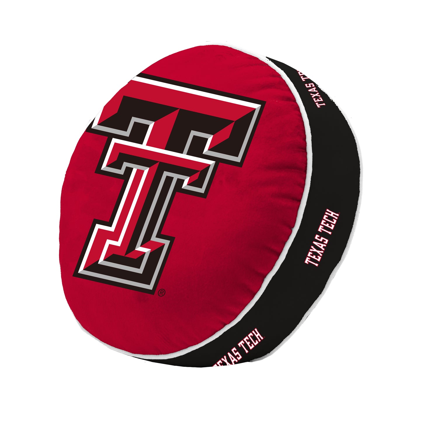 Texas Tech Puff Pillow