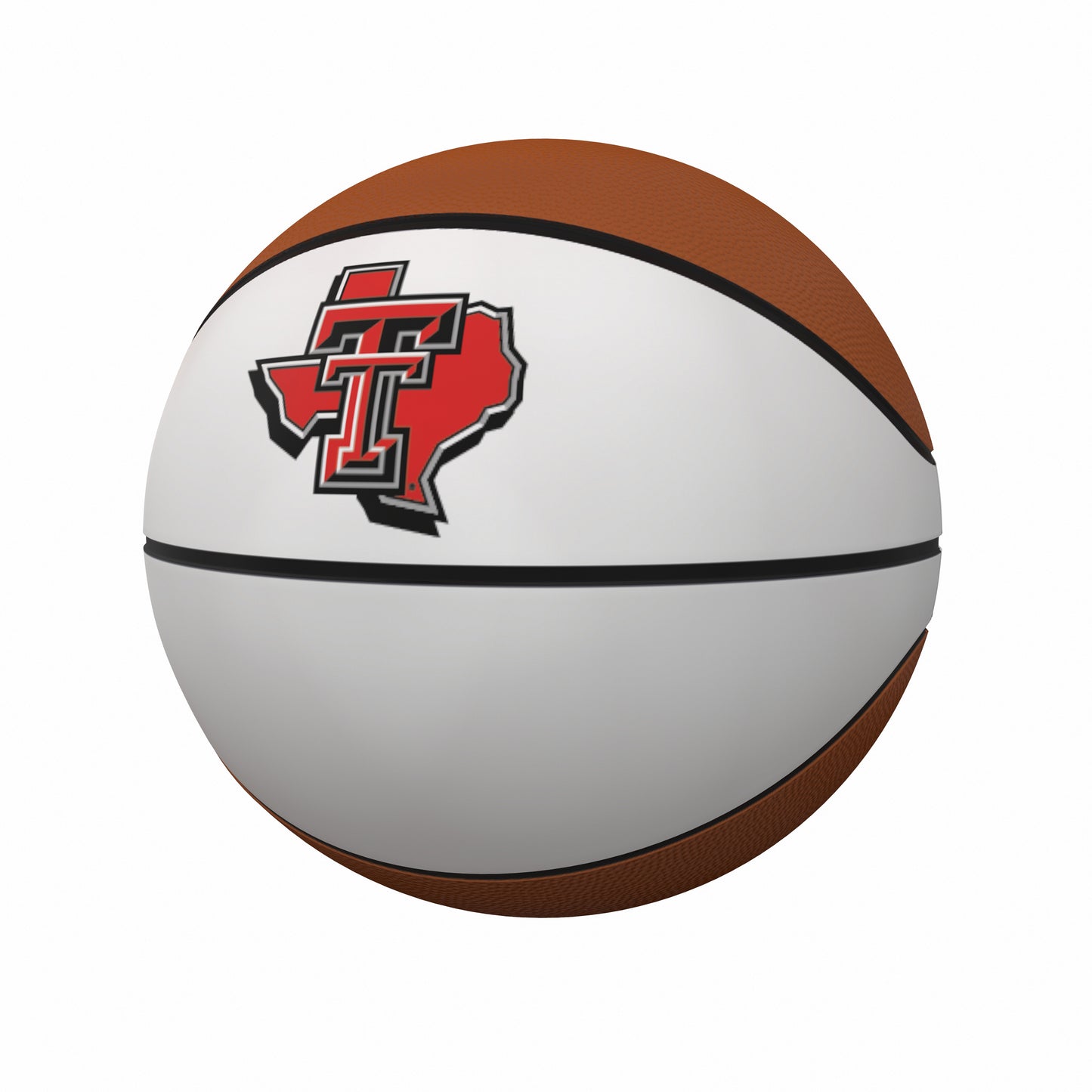 Texas Tech Brown Composite Full Size Autograph Basketball