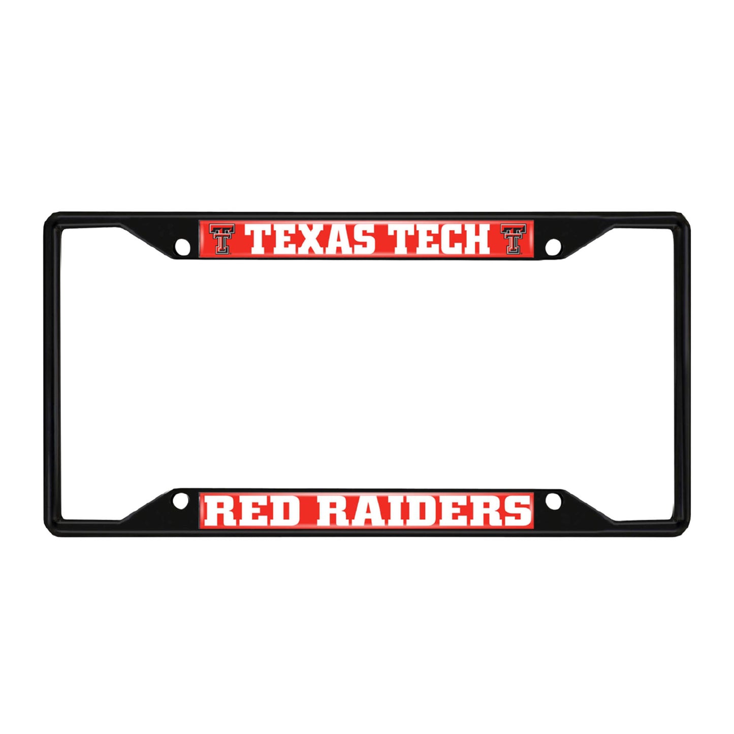 Texas Tech University Black License Plate Frame