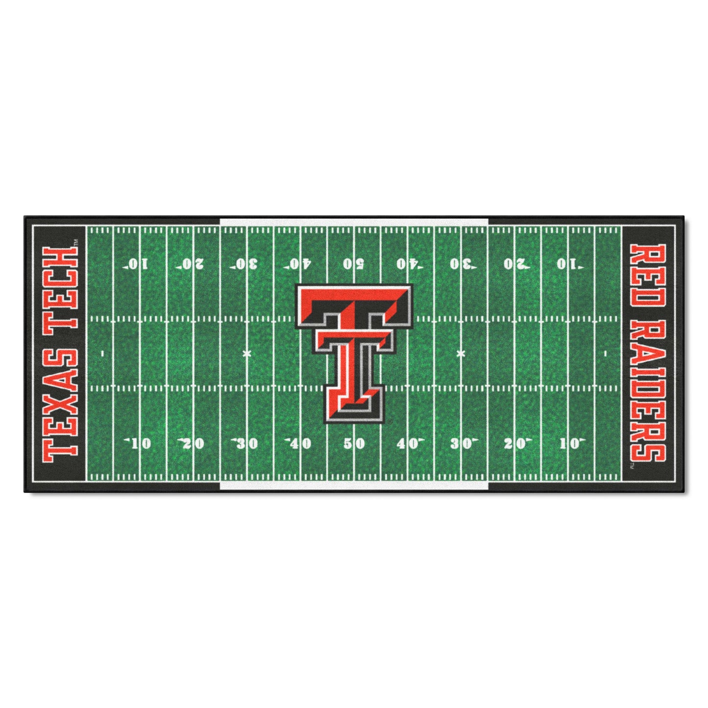 Texas Tech University Football Field Runner