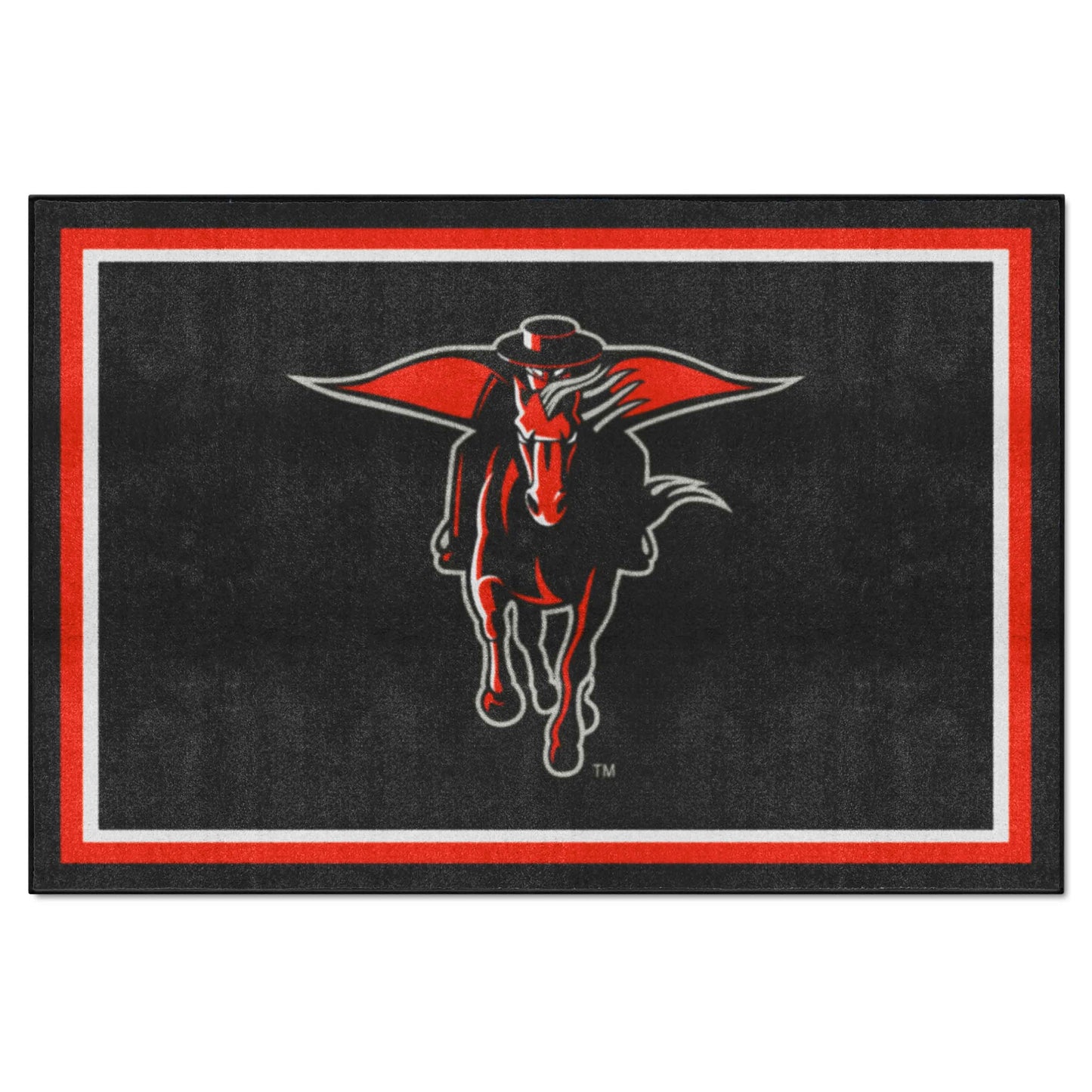 Texas Tech University 5x8 Rug