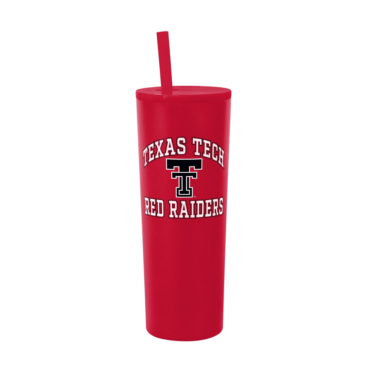 Texas Tech 30oz Athletic SS Straw Tumbler