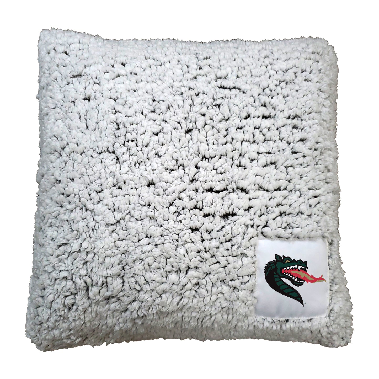 UAB Frosty Throw Pillow