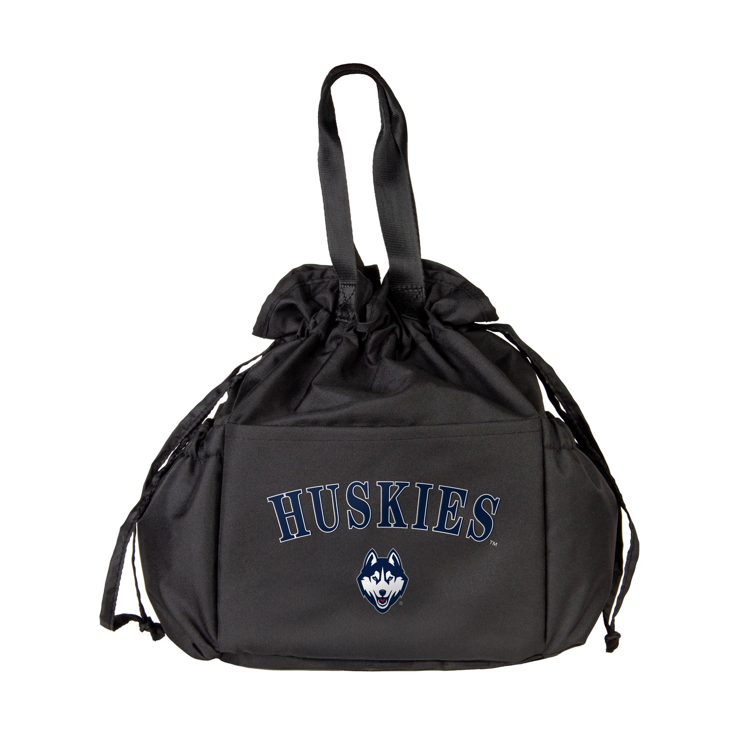 UConn Drawstring Lunch Cooler Eco