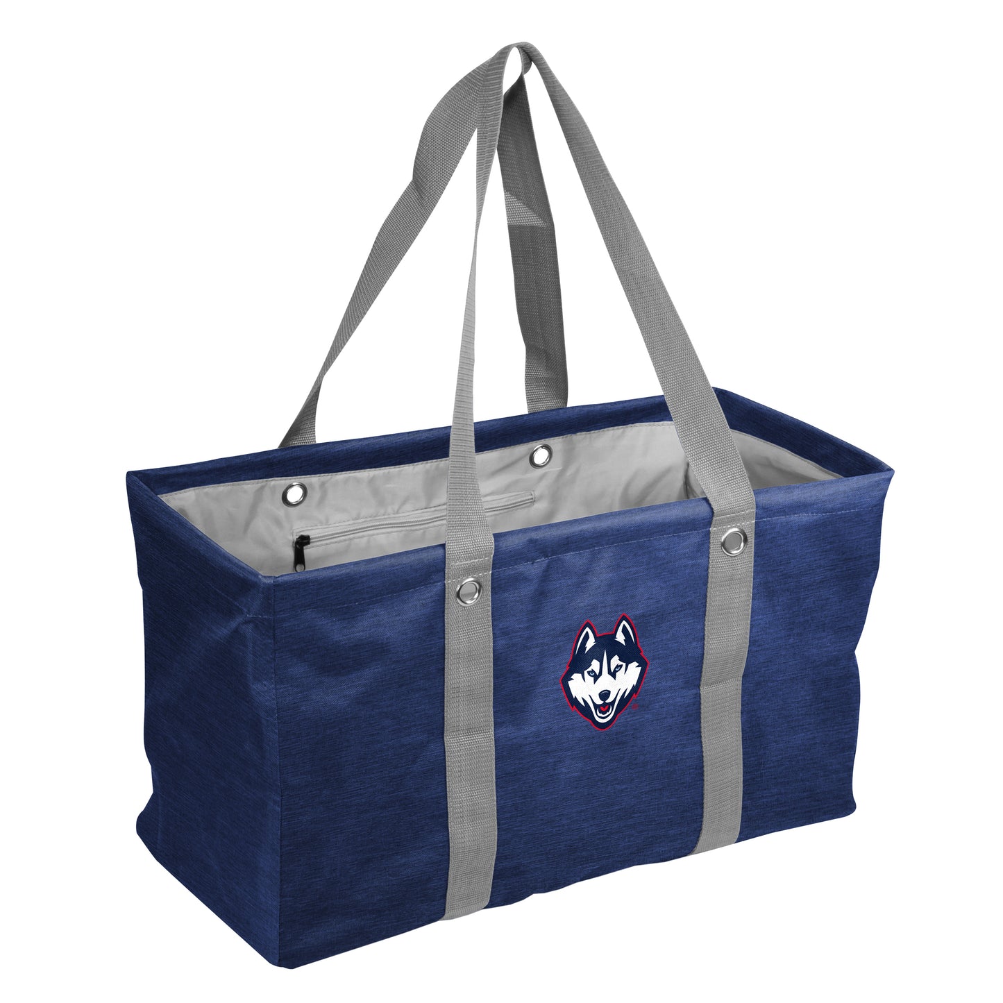 UCONN Crosshatch Picnic Caddy