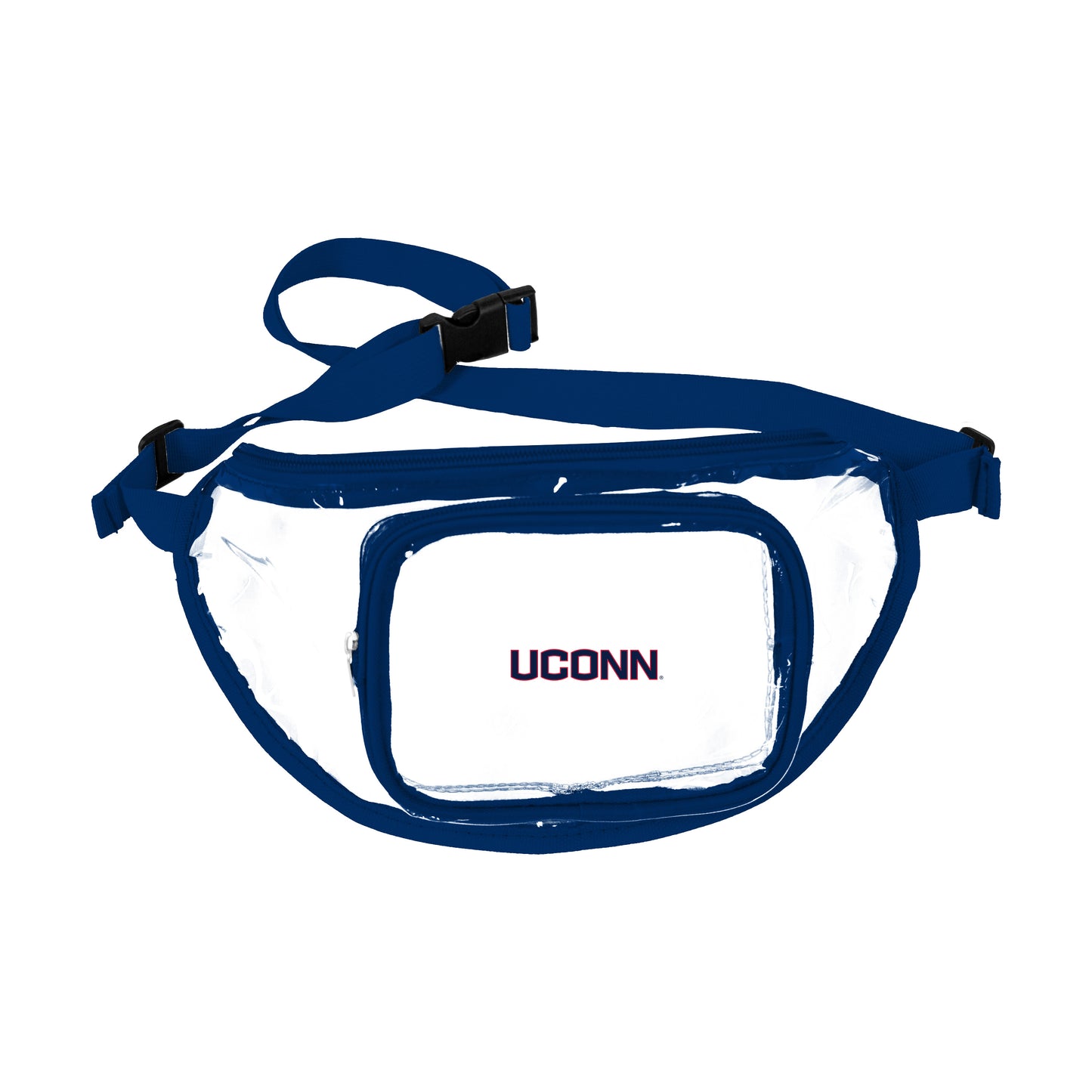 UConn Clear Fanny Pack
