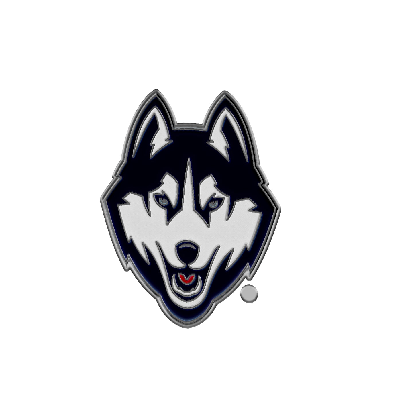 UConn Color Metal Emblem