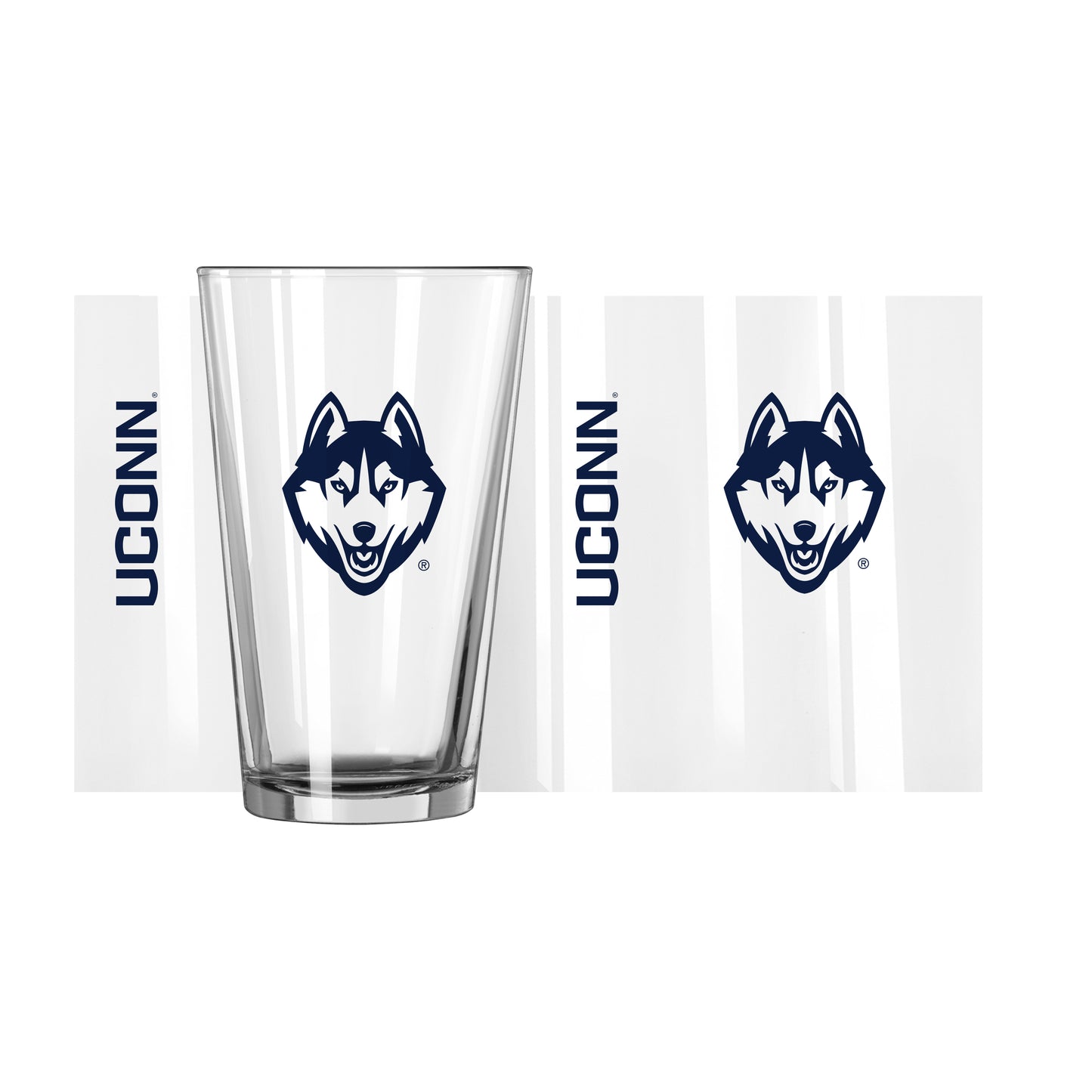 UConn 16oz Gameday Pint Glass