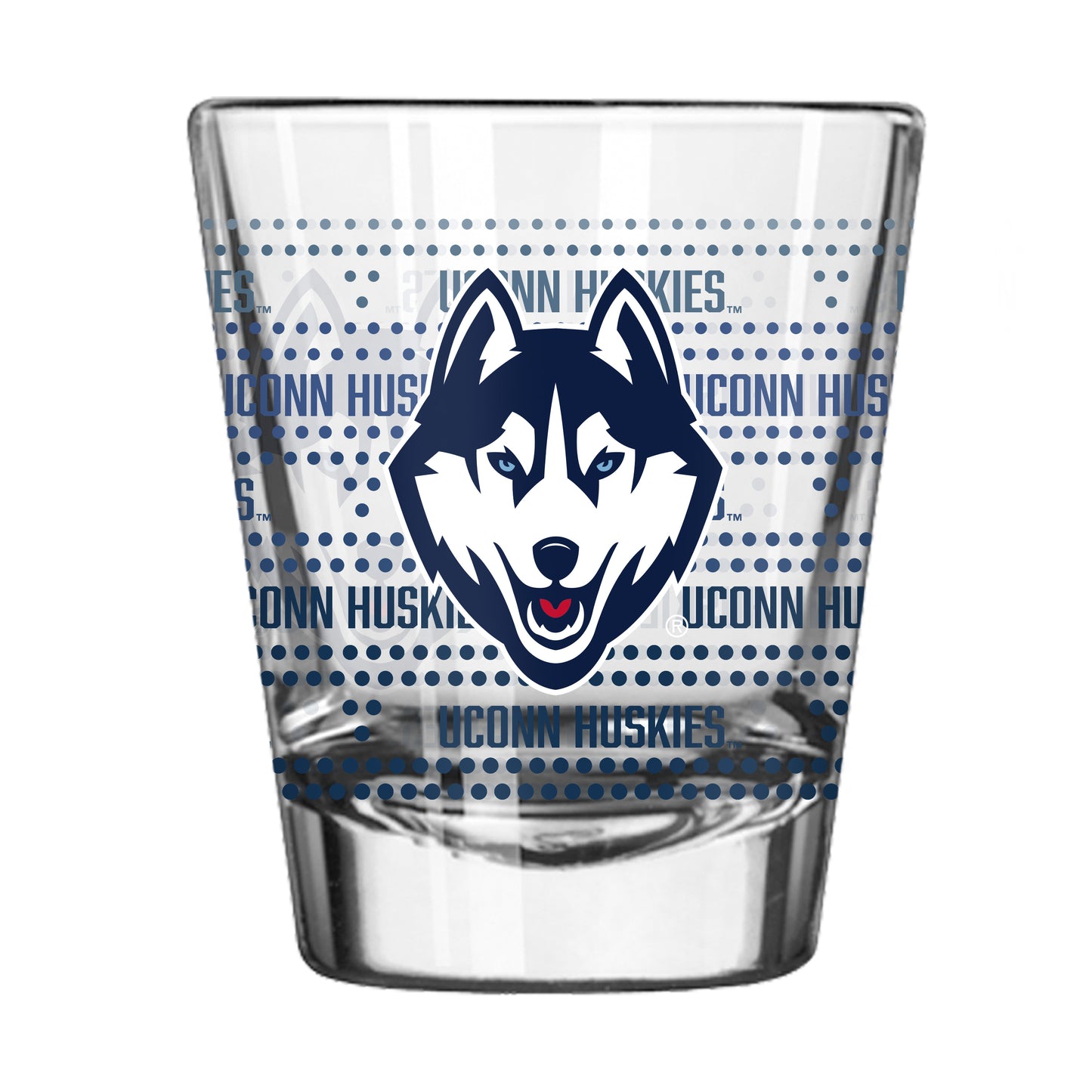 UConn 2oz Chant Fade Shot Glass
