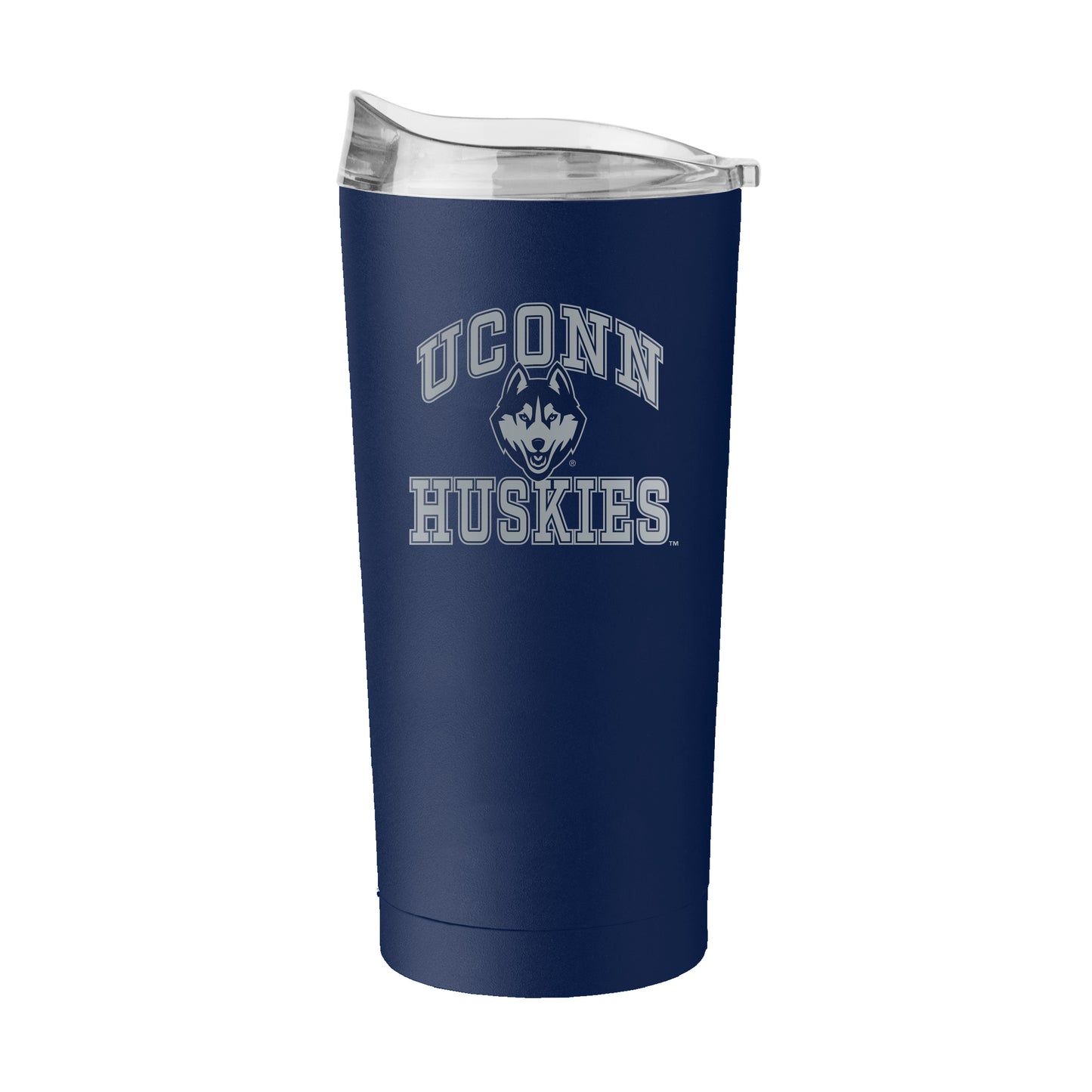 UConn 20oz Athletic Etch Powder Coat Tumbler