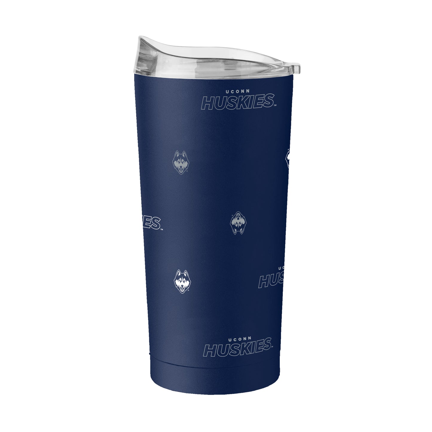 UConn 20oz Step And Repeat Powder Coat Tumbler