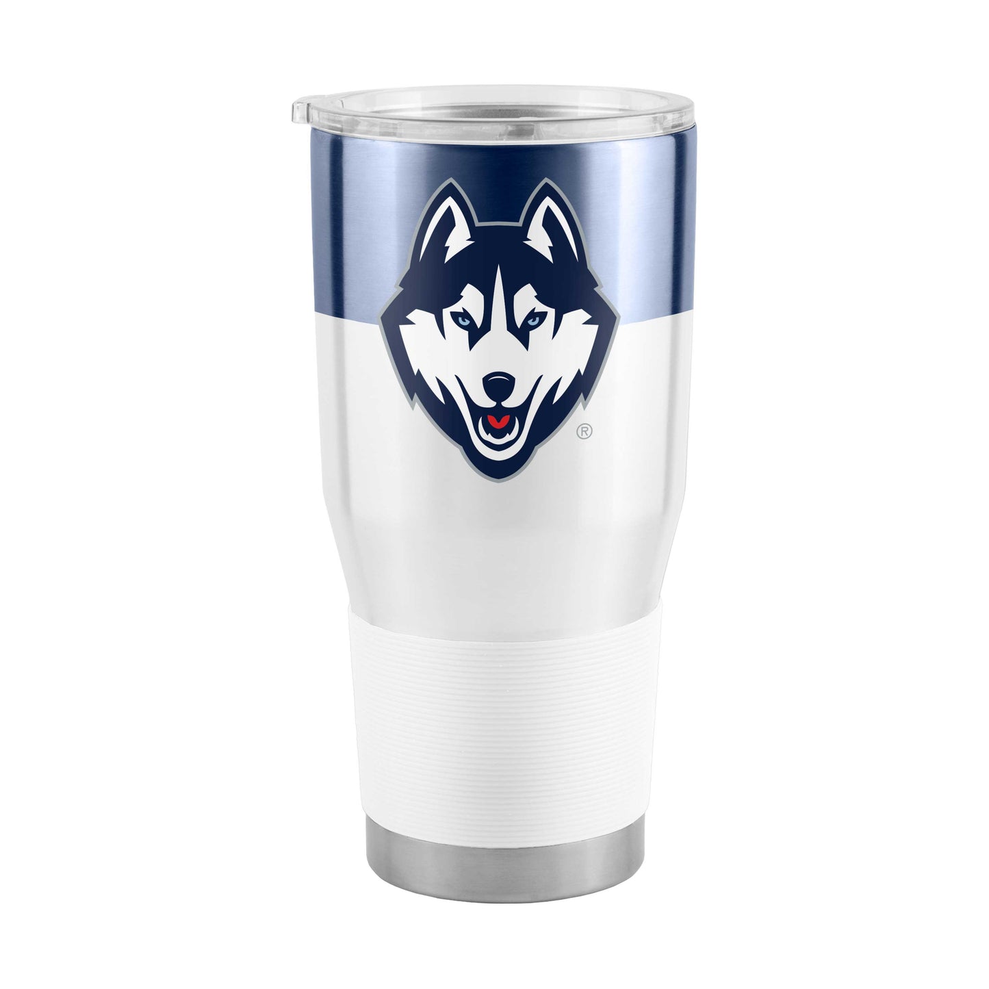 UConn 30oz Colorblock Stainless Steel Tumbler