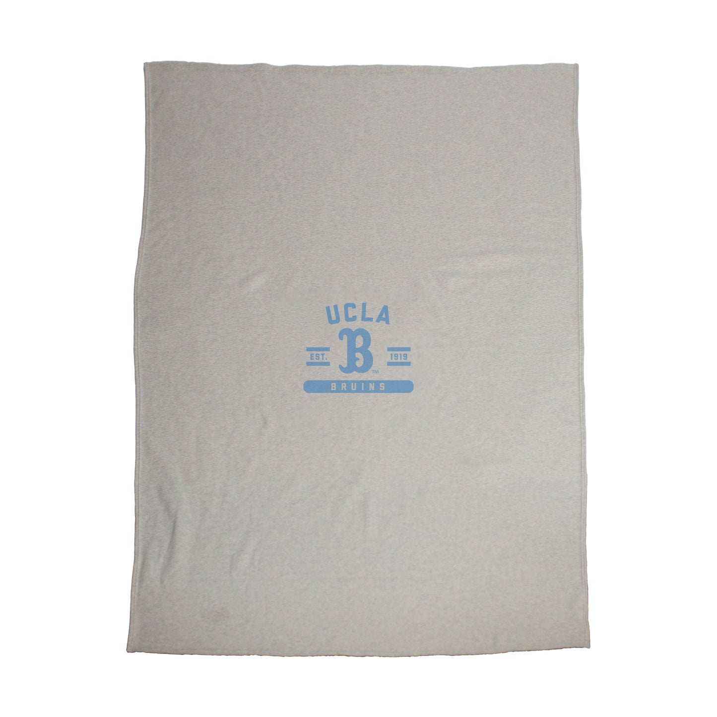 UCLA Sublimated Sweatshirt Blanket