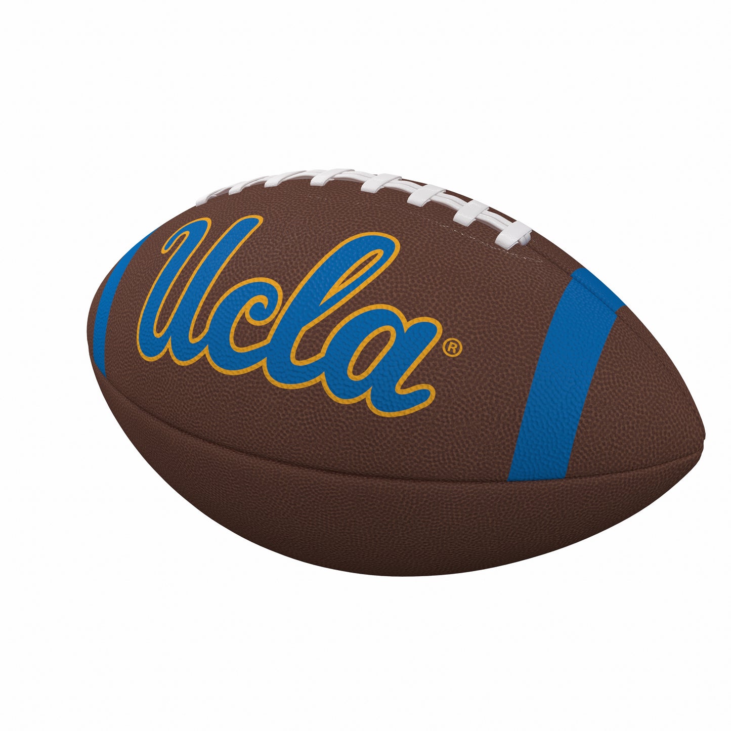 UCLA Team Stripe Official-Size Composite Football